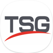 TSG UK Solutions Ltd logo, EV charger installer in Longforgan