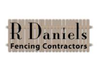 R Daniels Fencing Contractors logo, fencing and gate installer in South Hayling