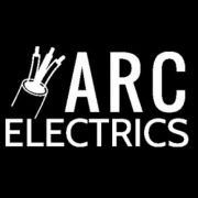 Arc Electrics logo, electrician in Endmoor