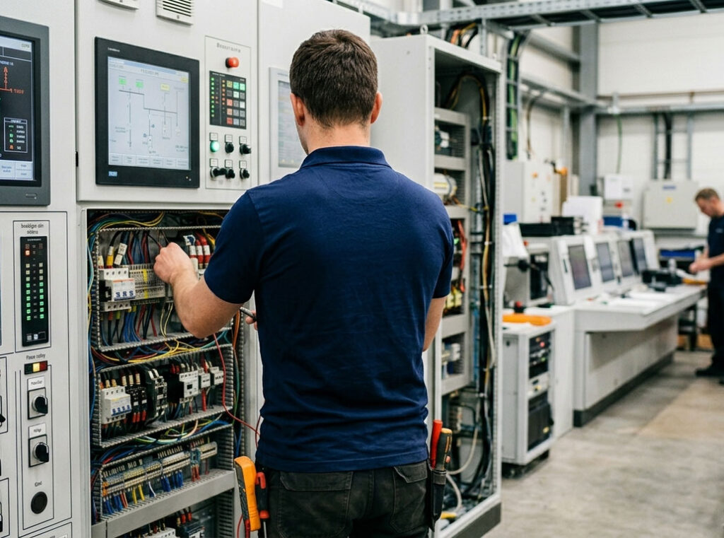 KCT Electrics Ltd, electrician
