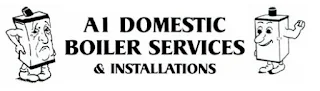 A1 Domestic Boiler Services logo, heating engineer in Ballynahinch