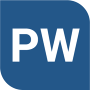 PW Carpentry Southampton logo, carpenter in Totton
