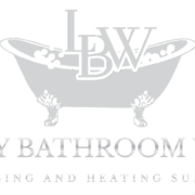 Luxury Bathroom World logo, bathroom fitter in Walton-on-Thames