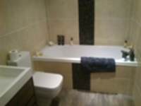 Richard Hardie logo, bathroom fitter in Skegness