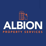 Albion Property Services logo, window fitter in Dursley