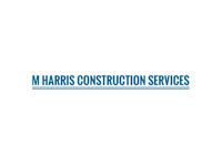M Harris Construction Services logo, carpenter in Crawley