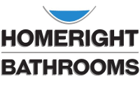 HOMERIGHT BATHROOM INSTALLATIONS logo, bathroom fitter in Liverpool