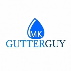 MK Gutter Guy logo, fascia, soffit and guttering installer in Milton Keynes