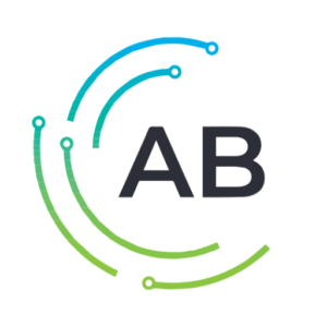 AB Electrical logo, EV charger installer in Hastings