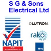 S G & Sons Electrical Ltd logo, electrician in Tonbridge
