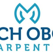 Mitch Oborn Carpentry logo, carpenter in Verwood