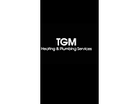 TGM Heating & Plumbing Services logo, plumber in London