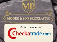 Moore & Son Bricklaying Ltd logo, bricklayer in Eastleigh