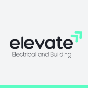 Elevate Harrogate logo, electrician in Harrogate