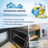 Bosavista Limited logo, window cleaner in Coventry