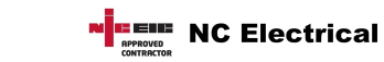 NC Electrical logo, EV charger installer in Great Cressingham