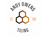 Andy Owens Tiling logo, tiler in Eastleigh