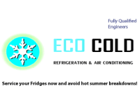 Eco Cold Refrigeration & Air Conditioning Ltd logo, air conditioning engineer in London