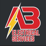 AB Electrical Services logo, electrician in Huddersfield