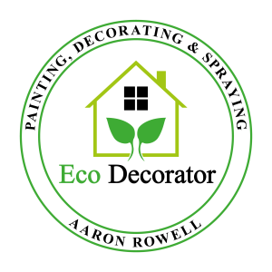 Eco Decorator -Aaron Rowell - House Painter And Decorator - Overton, Basingstoke, Hampshire logo, painter and decorator in Basingstoke
