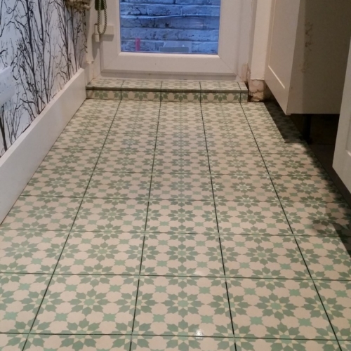Matt Brown Tiling, tiler in London