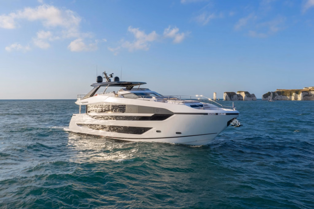 Sunseeker International, builder in Poole