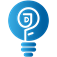 J D F Electrical logo, EV charger installer in Porthleven