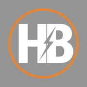 Hugill and Brown Electrical Services Ltd logo, electrician