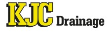 KJC Drainage logo, drainage engineer in Gosport