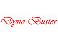 Dyno Buster logo, drainage engineer in Alloa