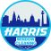 Harris Window Cleaning logo, window cleaner in Liverpool