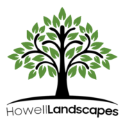 Howell Landscapes logo, landscaper in Wrexham