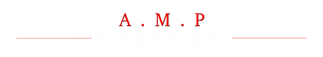 A.M.P ELECTRICAL logo, electrician in London