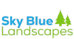 Sky Blue Landscapes logo, landscaper in Coventry