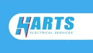 Harts Electrical Services Ltd logo, electrician in Burnley
