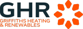 Griffiths Heating & Renewables Ltd logo, air conditioning engineer in Conwy