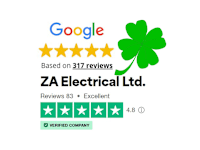 ZA Electrical Ltd logo, EV charger installer in Burgess Hill