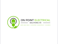 On Point Electrical Solutions Ltd logo, EV charger installer in Weybridge