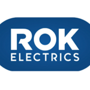 ROK Electrics Ltd logo, EV charger installer in Haslemere