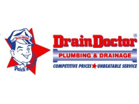 Drain Doctor logo, drainage engineer in Blackpool