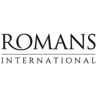 Romans International logo, handyman in Banstead