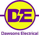 Dawsons Electrical Ltd logo, electrician in Milton Keynes