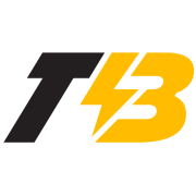 TB Electrical logo, EV charger installer in Stotfold