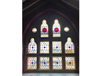 DNG Stained Glass logo, glazier in Iver