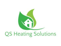 Q S Heating Solutions logo, gas engineer in Copthorne