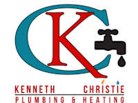 Kenneth Christie Plumbing and Heating logo, gas engineer in Greenock