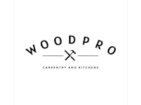Woodpro Carpentry & Kitchens logo, carpenter in Epsom