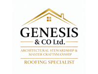 Genesis Roofing & Building logo, tiler in Walton-on-Thames