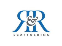 R & R Scaffolding logo, cleaner in Banstead