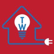 Trevor Wright Electrical Ltd logo, EV charger installer in Badersfield